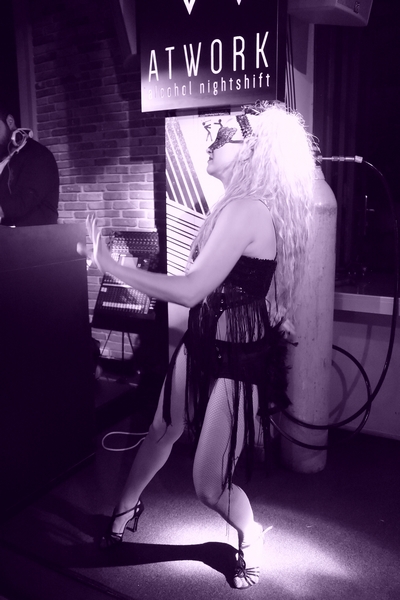 AT Work Beirut on Saturday Night
